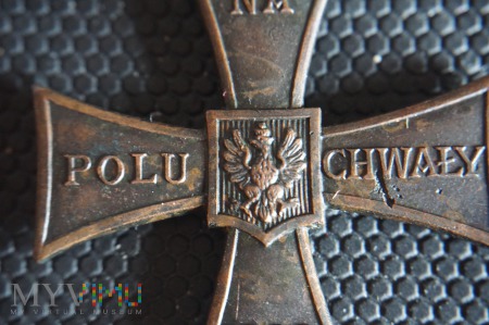 Duże zdjęcie Krzyż Walecznych - Knedler nr:24717 - lata 1920-21