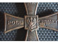 Krzyż Walecznych - Knedler nr:24717 - lata 1920-21