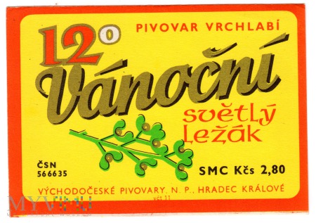 Duże zdjęcie Vanoční Ležák
