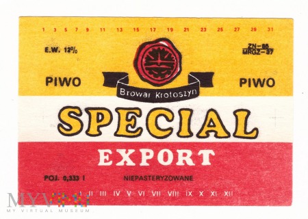 Export special
