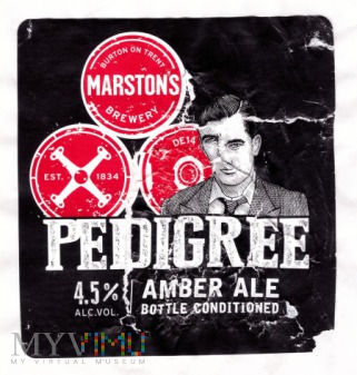 Marston's, Pedigree