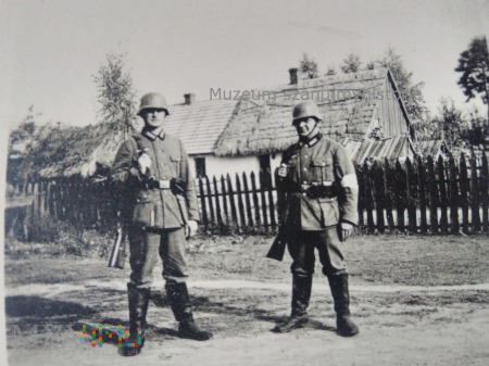 Wehrmacht w polskiej wiosce