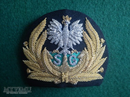 Emblemat Morski Oddzial Strazy Granicznej-projekt