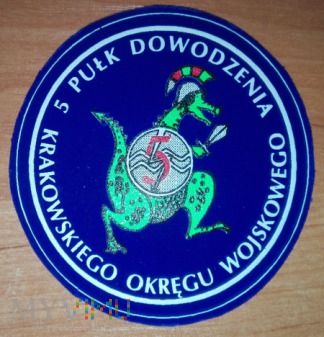5 Pułk Dowodzenia Krakowskiego Okręgu Wojskowego