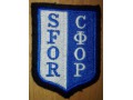 SFOR NATO Stabilisation Force