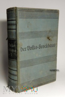 Atlas Der Volks-Brockhaus 1937