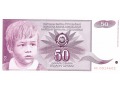 Jugosławia - 50 dinarów (1990)