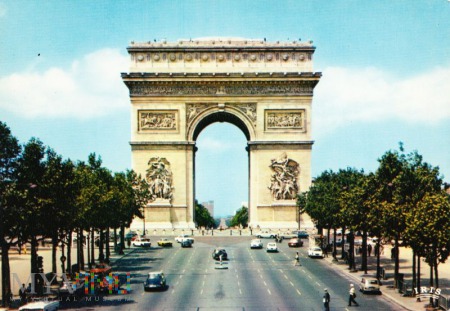 Duże zdjęcie PARIS L'Arc de Triomphe