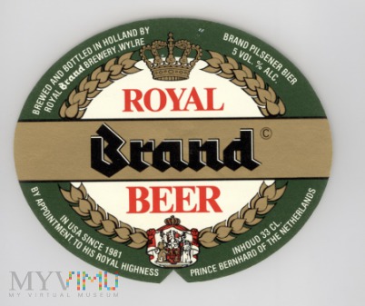 Brand, Royal Beer