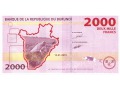 Burundi - 2 000 franków (2015)