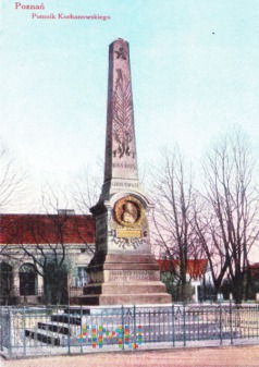 Pomnik Kochanowskiego