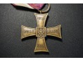 Krzyż Walecznych ok. 1934r. - Delande