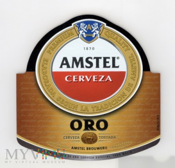 Hiszpania, Amstel