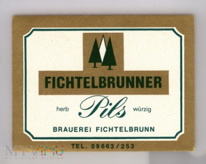Duże zdjęcie Fichtelbrunner Pils