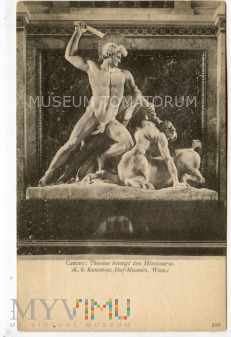 Theseus zabija Minotaura - 1903