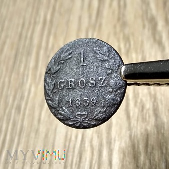1 grosz 1839 r.