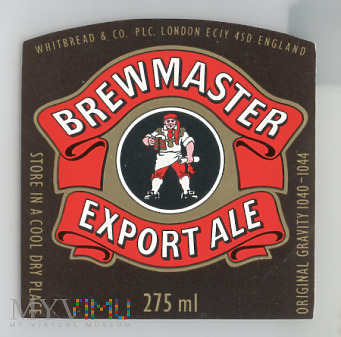 Brewmaster Export Ale