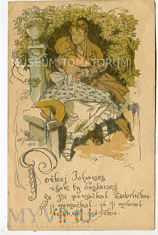 Duże zdjęcie Cihelky - On i Ona - 1918