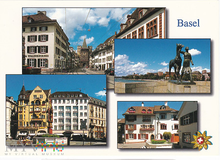 Basel - Altstadt mit Spalentor