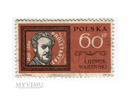 1963 Ludwik Waryński Wielcy Polacy w PRL