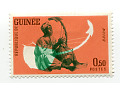 1962 Republika Gwinei Muzyka tradycyjna znaczki