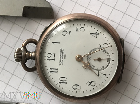Duże zdjęcie zegarek kieszonkowy srebro NORKOPING