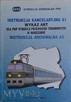 A1-1998 Instrukcja kancelaryjna