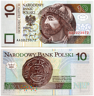 10 złotych 1994 (AA0023972)