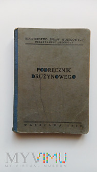 Podręcznik drużynowego - 1938 - II RP