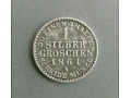 1 silber groschen srebrny grosz 1861