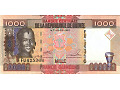 Gwinea - 1 000 franków (2006)