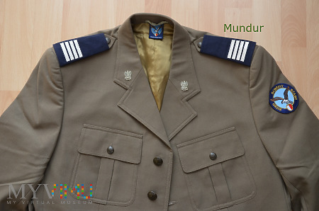 Duże zdjęcie Mundur letni oficera BOR wz. 32/BOR