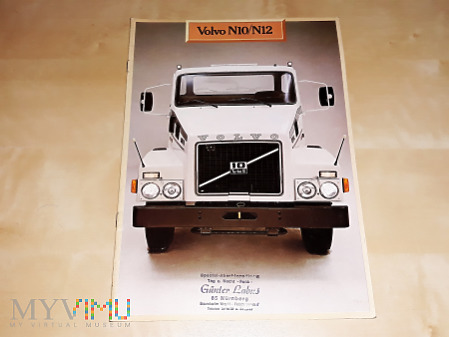 Duże zdjęcie Prospekt Volvo N10/N12 1979
