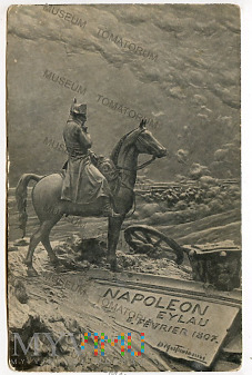 Duże zdjęcie Gros - Napoleon podczas bitwy pod Eylau w 1807 r.