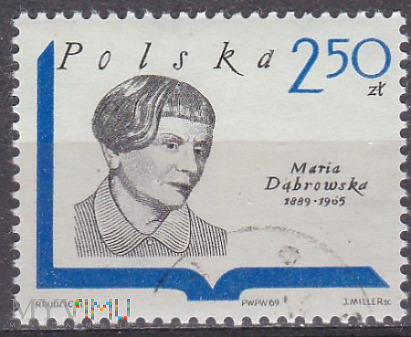 Maria Dąbrowska, 1889 - 1965