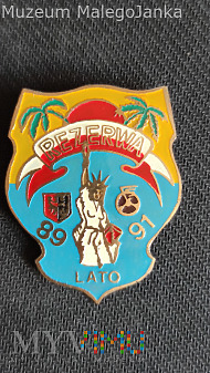 Pamiątkowa odznaka - Rezerwa Lato 89 - 91