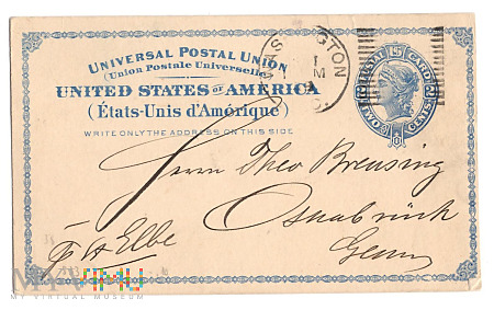 1.2a-Postal Card USA.1888
