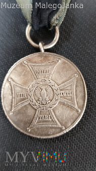 Srebrny Medal Zasłużonym Na Polu Chwały - 1944