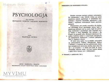 PSYCHOLOGIA t.I