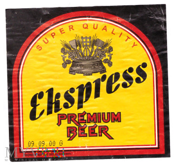 EKSPRESS Premium Beer