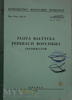Flota Bałtycka FR - Informator, Gdynia 1997