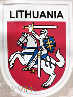 Litwa - Pogoń naklejka