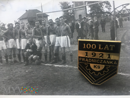 Duże zdjęcie Odznaka 100 lat Prądniczanki Kraków