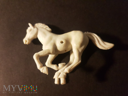 Koń w galopie- element zabawki