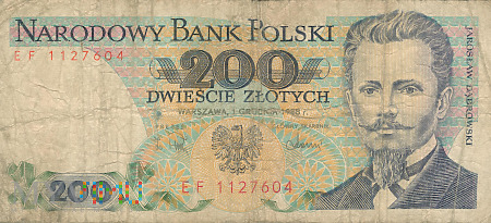 200 zł - Złoty polski