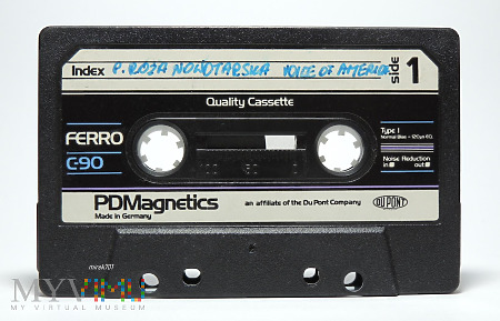 PDMagnetics C-90 kaseta magnetofonowa