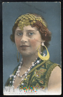 Kobieta orientalna - I ćw. XX w.
