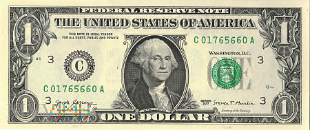 Stany Zjednoczone - 1 dolar (2017)