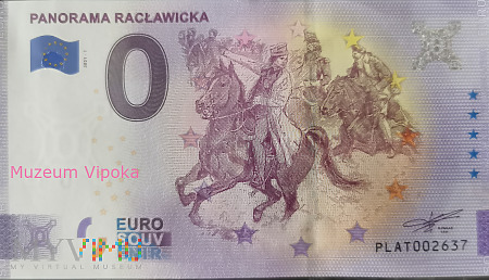 0 Euro Souvenir Panorama Racławicka