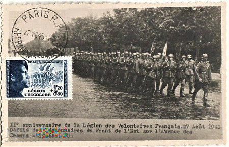 LEGION FRANCUSKI 1943